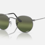 Round Metal Chromance Sunglasses – Premium UV400 Protection